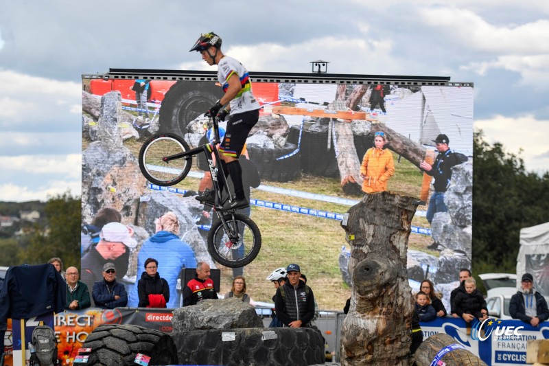  2024 UEC Trials Cycling European Championships - Jeumont (France) 28/09/2024 -  - photo Tommaso Pelagalli/SprintCyclingAgency?2024